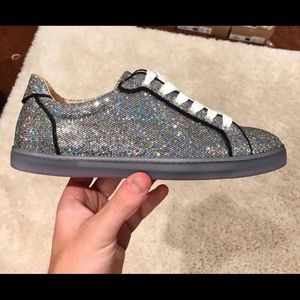 Christian Louboutin Glitter Sneaker